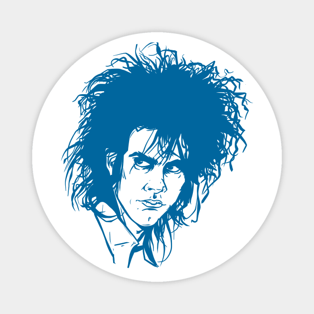 Nick Cave Tribute Magnet by scottogara